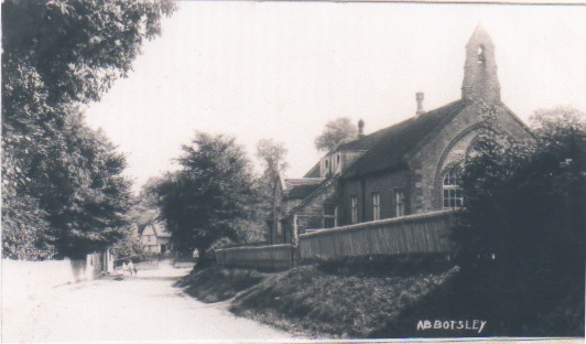 Image of Abbotsley School circa 1935